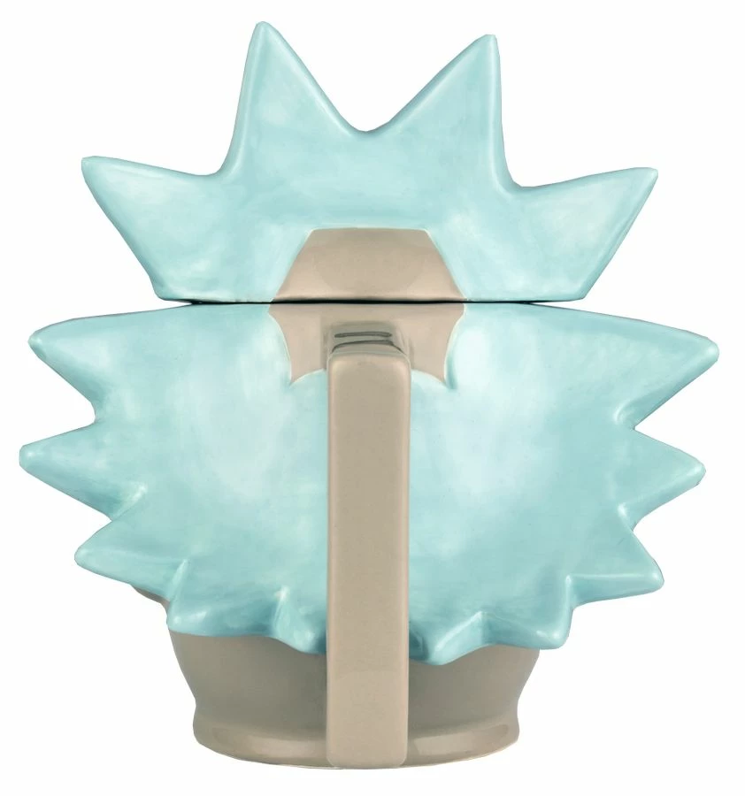 Ikon Collectables Rick And Morty - Rick 3D Mug With Lid 5 Ikon Collectables Rick And Morty - Rick 3D Mug With Lid