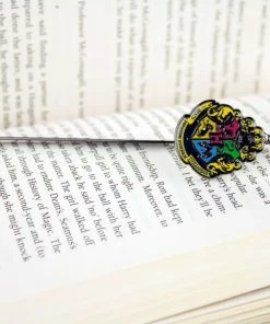 Ikon Collectables Harry Potter - Hogwarts Metal Bookmark Hook
