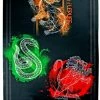Ikon Collectables Harry Potter - House Crests Satin Banner