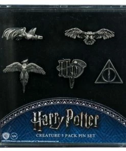 Ikon Collectables Harry Potter - Creatures Lapel Pin Set Of 5