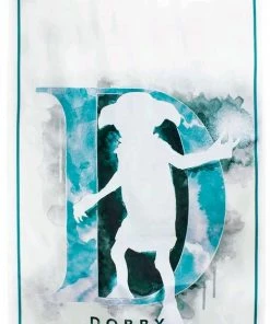 Ikon Collecables Harry Potter - Dobby Watercolour Satin Banner