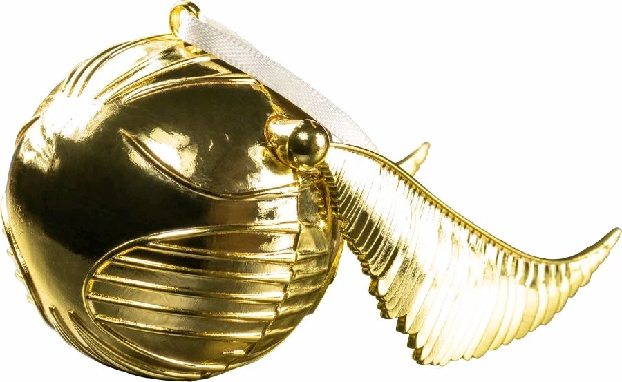 Ikon Collectables Harry Potter - Golden Snitch Metal Hanging Ornament 1 Ikon Collectables Harry Potter - Golden Snitch Metal Hanging Ornament