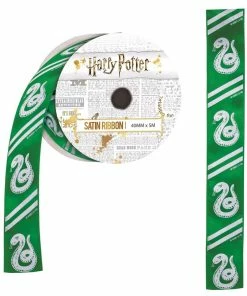 Ikon Collectables Harry Potter - Slytherin Satin Ribbon (5 Metres)