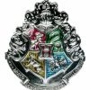 Ikon Collectables Harry Potter - Hogwarts Crest Metal Magnet