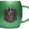 Ikon Collectables Harry Potter - Slytherin Metallic Crest Mug