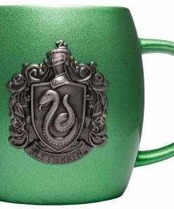Ikon Collectables Harry Potter - Slytherin Metallic Crest Mug