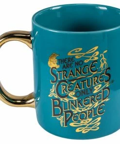 Ikon Collectables Mugs Fantastic Beasts - Niffler Gold Electroplated Mug