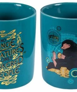 Ikon Collectables Mugs Fantastic Beasts - Niffler Gold Electroplated Mug