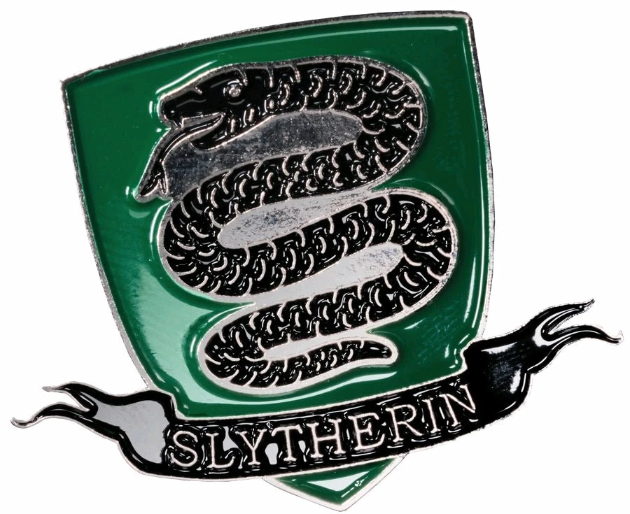 Ikon Collectables Harry Potter - Slytherin Logo Enamel Pin 1 Ikon Collectables Harry Potter - Slytherin Logo Enamel Pin