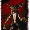 Ikon Collectables Gremlins 2: The New Batch - Mohawk Throw Rug (92 X 147cm)