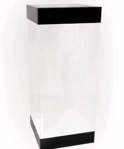 Ikon Collectibles Homeware Light-Up Acrylic Display Case 204 X 204 X 400mm