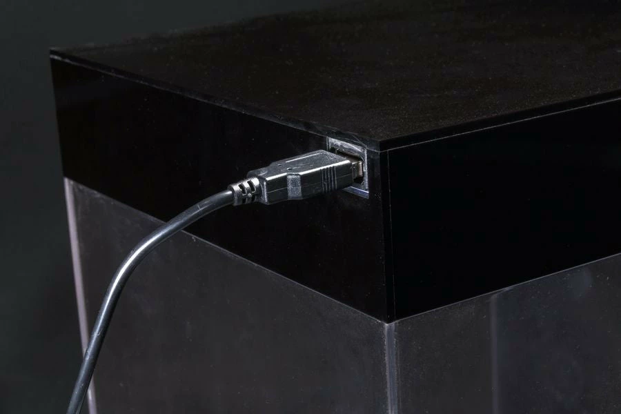 Ikon Collectibles Homeware Light-Up Acrylic Display Case 204 X 204 X 400mm 4 Ikon Collectibles Homeware Light-Up Acrylic Display Case 204 X 204 X 400mm