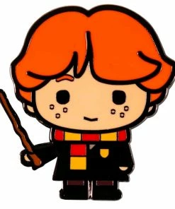 Ikon Collectables Harry Potter - Ron Chibi Enamel Pin