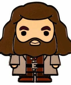 Ikon Collectables Harry Potter - Hagrid Chibi Enamel Pin