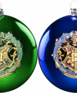 Ikon Collectables Harry Potter - Hogwarts Christmas Baubles Set Of 6