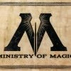 Ikon Collectables Harry Potter - Ministry Of Magic A3 Tin Sign