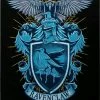 Ikon Collectables Harry Potter - Ravenclaw A3 Tin Sign