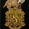 Ikon Collectables Harry Potter - Hufflepuff A3 Tin Sign