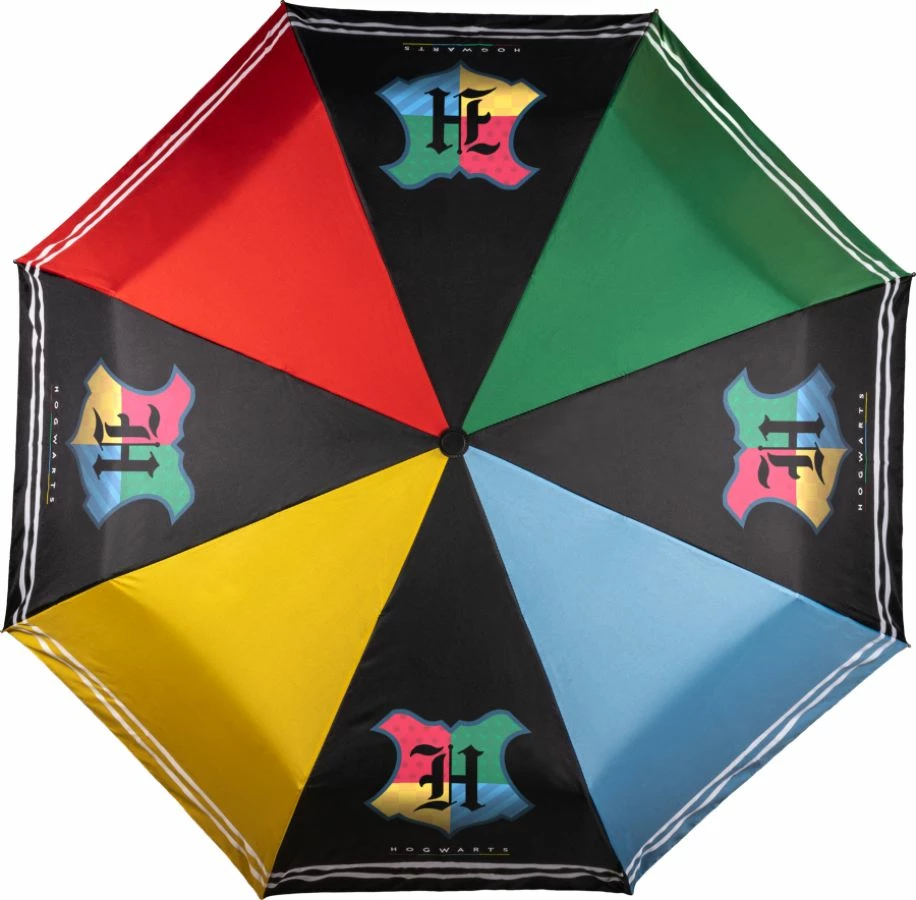 Ikon Collectables Harry Potter - Hogwarts Colour Changing Umbrella 5 Ikon Collectables Harry Potter - Hogwarts Colour Changing Umbrella