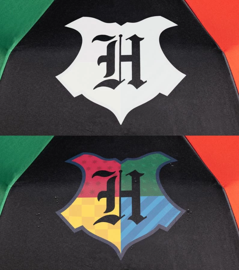 Ikon Collectables Harry Potter - Hogwarts Colour Changing Umbrella 8 Ikon Collectables Harry Potter - Hogwarts Colour Changing Umbrella