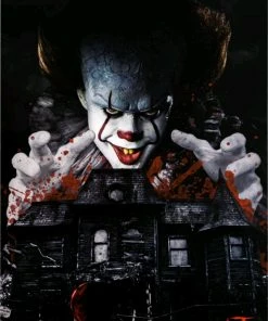 Ikon Collectables Homeware It (2017) - Pennywise Tin Sign