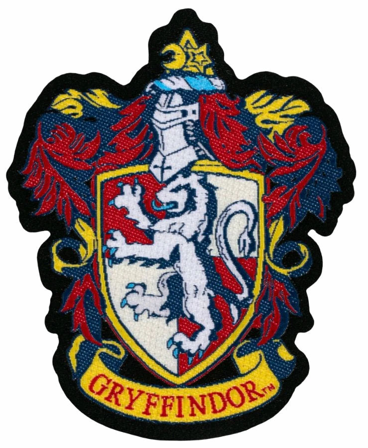Ikon Collectables Harry Potter - Gryffindor Crest Patch 1 Ikon Collectables Harry Potter - Gryffindor Crest Patch