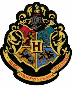 Ikon Collectables Harry Potter - Hogwarts Crest Patch