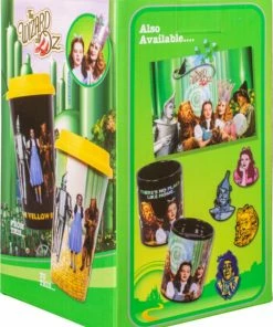 Ikon Collectables Homeware Wizard Of Oz - Follow The Yellow Brick Road Heat Change Travel Mug