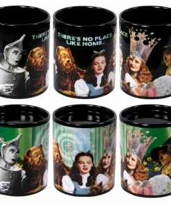 Ikon Collectables Wizard Of Oz - There's No Place Like Home Heat Change Mug