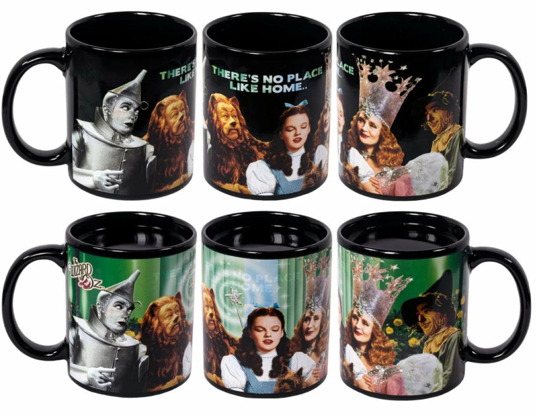 Ikon Collectables Wizard Of Oz - There's No Place Like Home Heat Change Mug 1 Ikon Collectables Wizard Of Oz - There's No Place Like Home Heat Change Mug