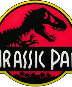 Ikon Collectables Jurassic Park - Logo Light-Up Neon Logo Sign