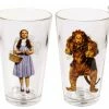 Ikon Collectables Wizard Of Oz - Character Tumblers Set Of 4 Homeware