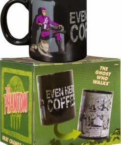 Ikon Collectables Kitchenware The Phantom - Coffee Break Heat Change Mug