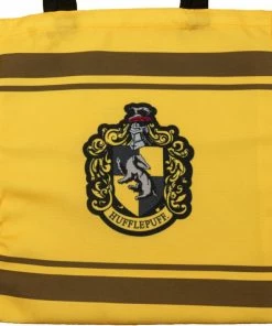 Ikon Collectables Harry Potter - Hufflepuff Crest Shopper Bag