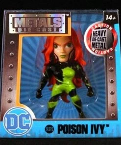Jada Toys DC Girls - Poison Ivy (New 52) 2.5" Metals Diecast Cars