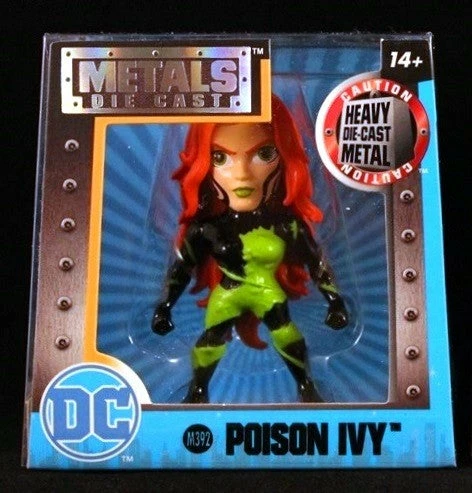 Jada Toys DC Girls - Poison Ivy (New 52) 2.5" Metals Diecast Cars 1 Jada Toys DC Girls - Poison Ivy (New 52) 2.5" Metals Diecast Cars