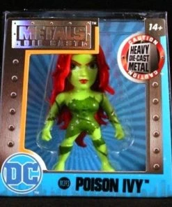 Jada Toys DC Girls - Poison Ivy Classic 2.5" Metals Diecast Cars