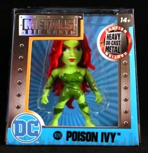 Jada Toys DC Girls - Poison Ivy Classic 2.5" Metals Diecast Cars 1 Jada Toys DC Girls - Poison Ivy Classic 2.5" Metals Diecast Cars