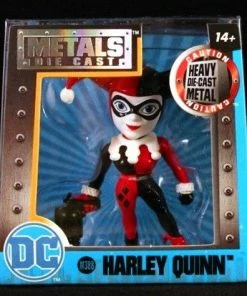 Jada Toys DC Girls - Harley Quinn Classic 2.5" Metals
