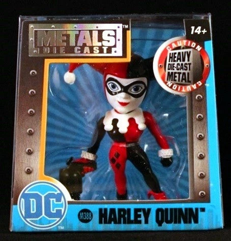 Jada Toys DC Girls - Harley Quinn Classic 2.5" Metals 1 Jada Toys DC Girls - Harley Quinn Classic 2.5" Metals
