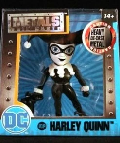 Jada Toys DC Girls - Harley Quinn Classic (Black & White) 2.5" Metals