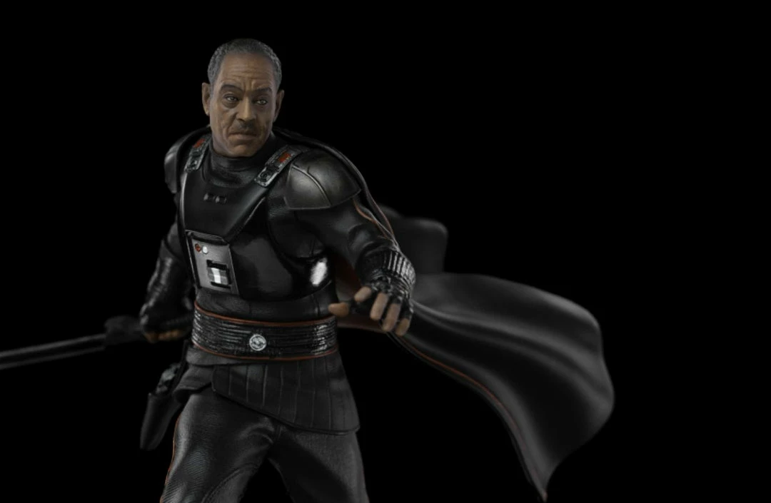 Iron Studios Star Wars: The Mandalorian - Moff Gideon 1:10 Scale Statue 3 Iron Studios Star Wars: The Mandalorian - Moff Gideon 1:10 Scale Statue