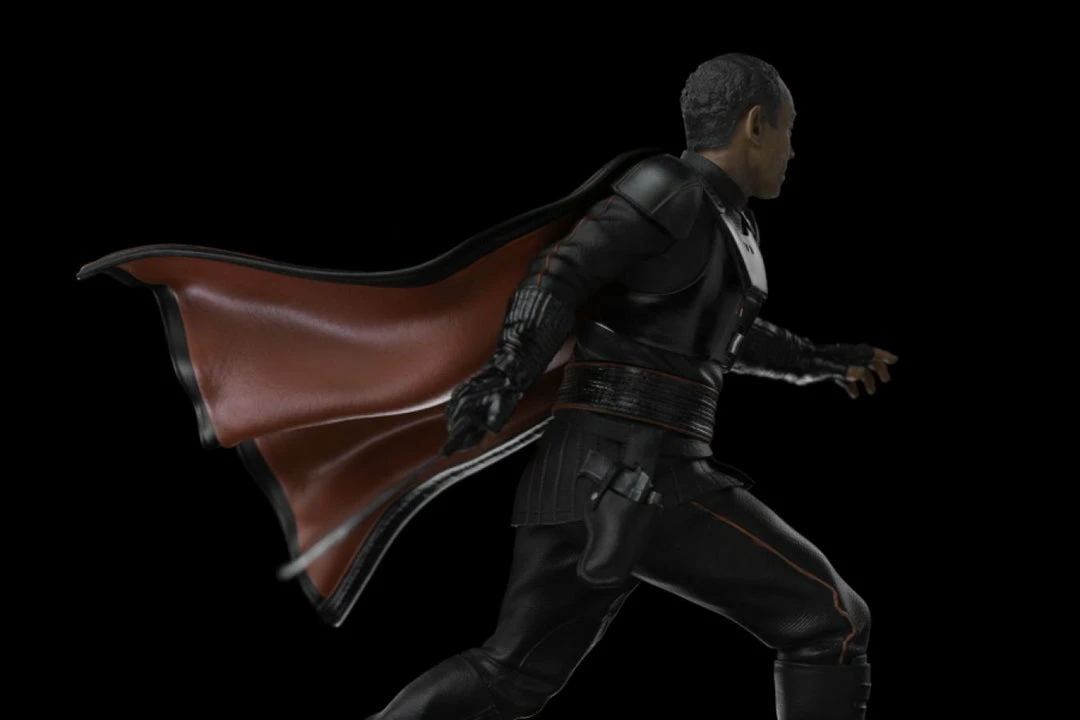 Iron Studios Star Wars: The Mandalorian - Moff Gideon 1:10 Scale Statue 4 Iron Studios Star Wars: The Mandalorian - Moff Gideon 1:10 Scale Statue