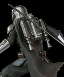 Iron Studios Star Wars: The Mandalorian - Mandalorian 1:10 Scale Statue