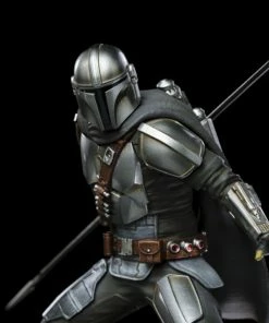 Iron Studios Star Wars: The Mandalorian - Mandalorian 1:10 Scale Statue