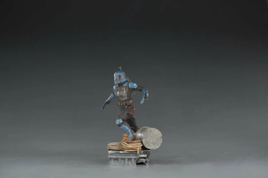 Quantum Mechanix Star Wars: The Mandalorian - Bo-Katan 1:10 Scale Statue 2 Quantum Mechanix Star Wars: The Mandalorian - Bo-Katan 1:10 Scale Statue