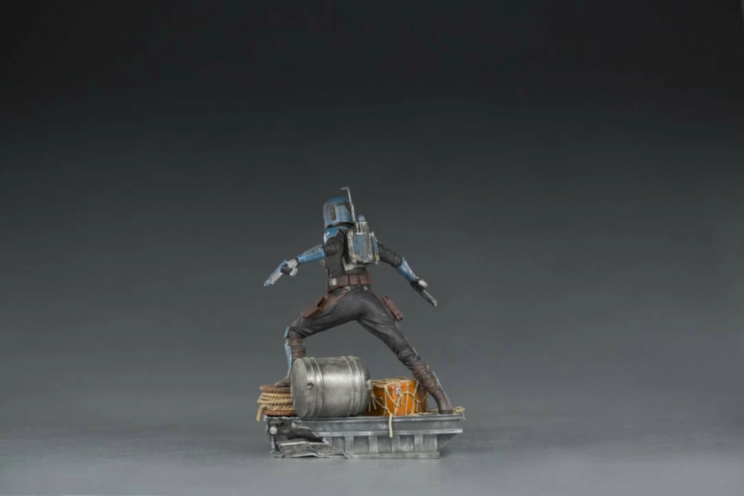 Quantum Mechanix Star Wars: The Mandalorian - Bo-Katan 1:10 Scale Statue 3 Quantum Mechanix Star Wars: The Mandalorian - Bo-Katan 1:10 Scale Statue
