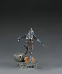 Quantum Mechanix Star Wars: The Mandalorian - Bo-Katan 1:10 Scale Statue 19 Quantum Mechanix Star Wars: The Mandalorian - Bo-Katan 1:10 Scale Statue