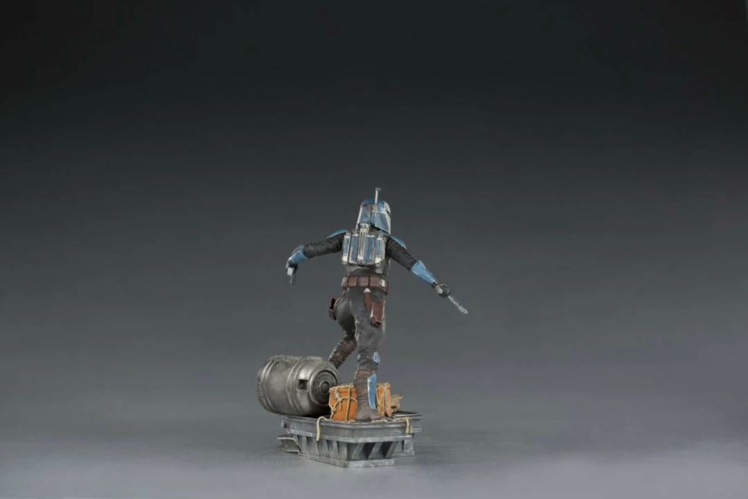 Quantum Mechanix Star Wars: The Mandalorian - Bo-Katan 1:10 Scale Statue 4 Quantum Mechanix Star Wars: The Mandalorian - Bo-Katan 1:10 Scale Statue