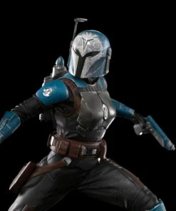 Quantum Mechanix Star Wars: The Mandalorian - Bo-Katan 1:10 Scale Statue 22 Quantum Mechanix Star Wars: The Mandalorian - Bo-Katan 1:10 Scale Statue